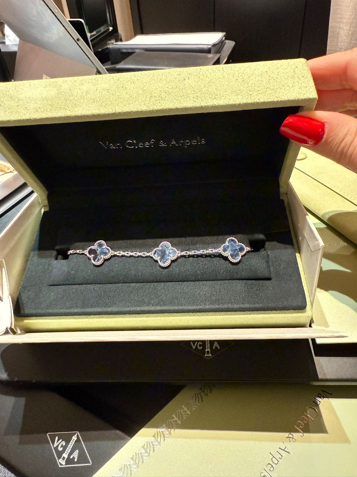 Van Cleef Alhambra